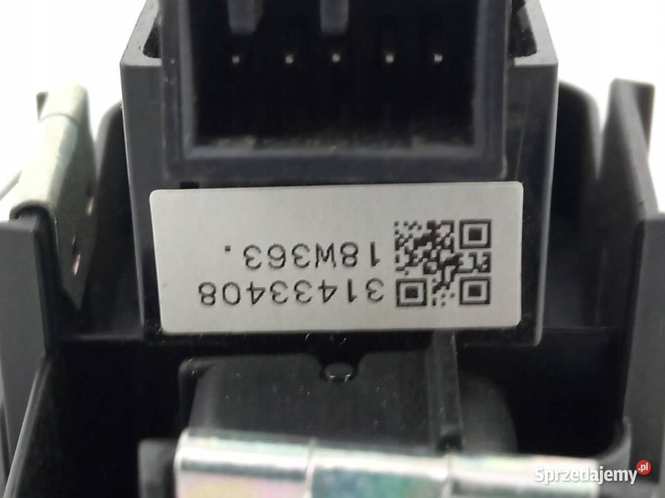 PRZEŁĄCZNIK SZYB PRZÓD LEWY PRAWY ZAMKA 31433408
