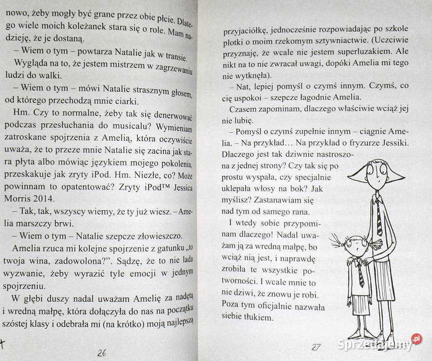 Mój szkolny musical i inne męczarnie Catherine