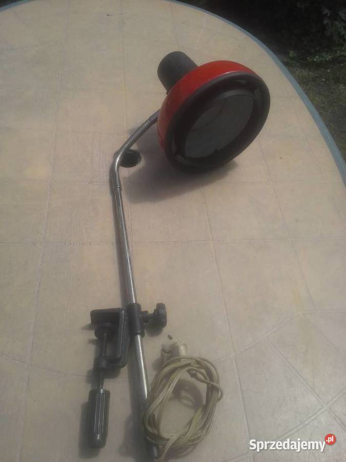 Lampa biurkowa vintage przykrecana Oświetlenie Warszawa