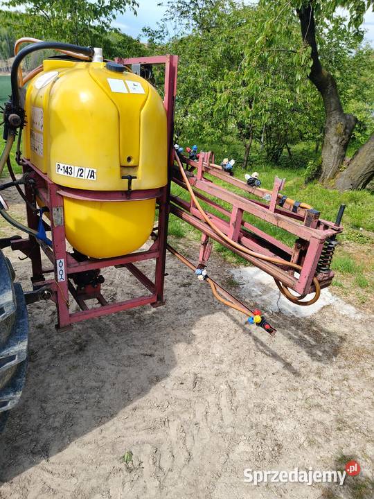 Opryskiwacz renal 400 l Zawieszane podkarpackie Ropczyce