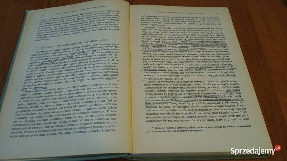 Termodynamika fenomenologiczna Józef Werle Gdańsk