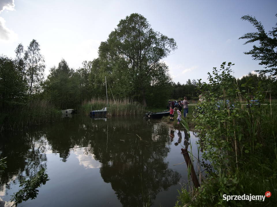 Matyldów jeziorem Zdworskim