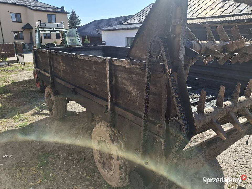 Rozrzutnik obornika czarna białostocka sprzedam