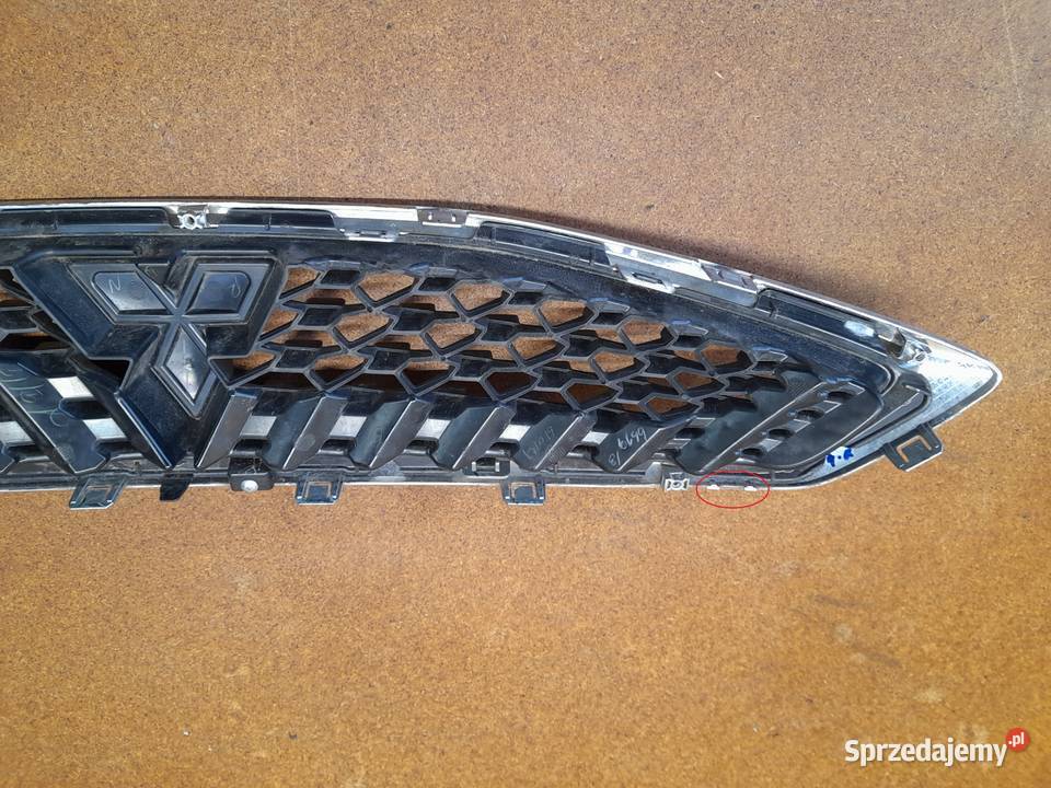 MITSUBISHI SPACE STAR II LIFT ATRAPA GRILL Atrapy zachodniopomorskie Goleniów