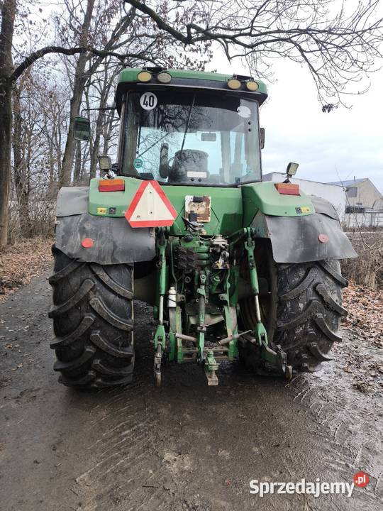 John Deere 8200 Powershift pneumatyka Nysa sprzedam