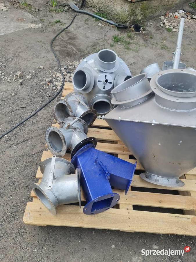 Rozdzielacz 7 drogowy fi 200 Michorzewo