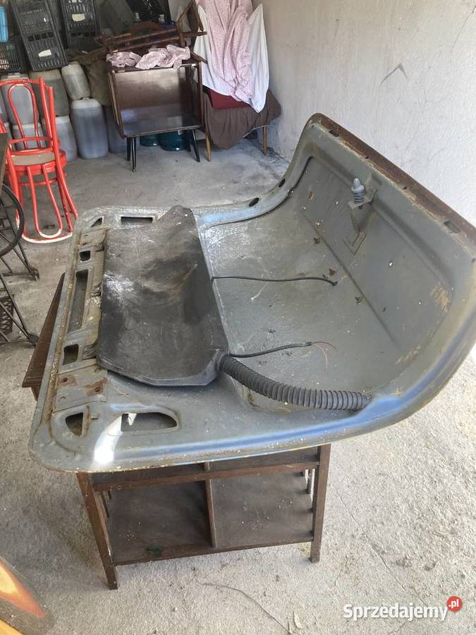 KARMANN GHIA KLAPA TYŁ Maski Grodków