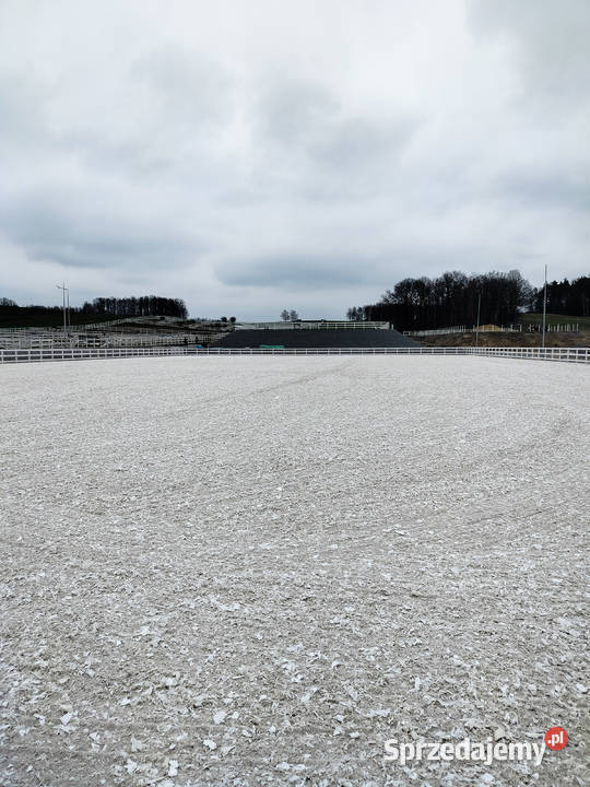Podłoże jeździeckie na ujeżdżalnie konne gotowa Zgorzelec
