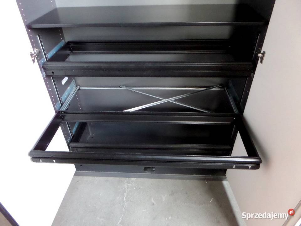 Szafa biurowa metalowe półki120x44x189 STEELCASE Biuro Warszawa
