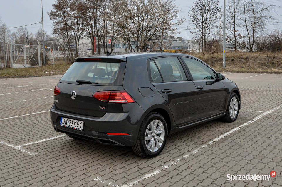 Volkswagen Golf Lift 2017 r 126 126000km dolnośląskie Wrocław