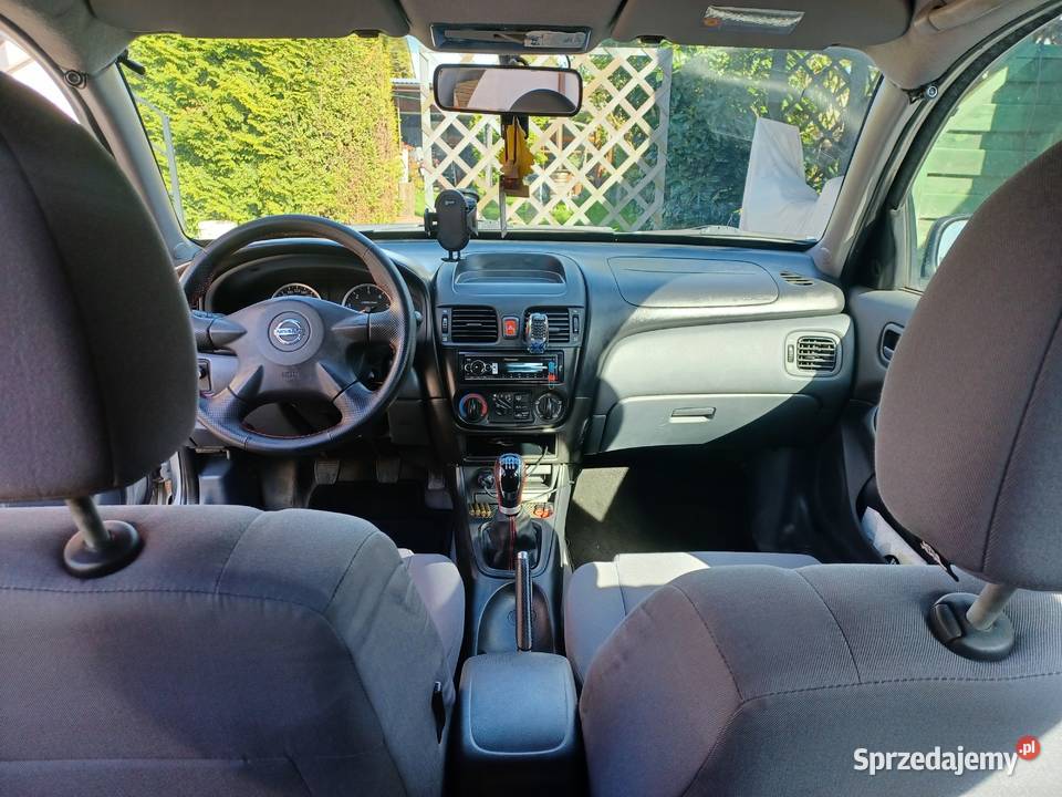Nissan Almera Zadbany Doinwestowany Bezwypadkowy Wejherowo