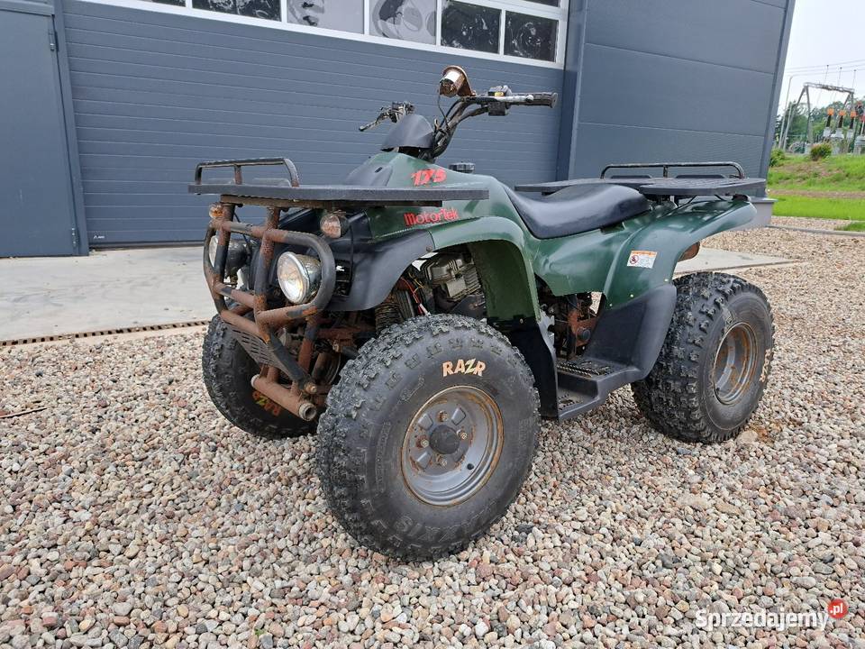 Quad MotorTek 175 kujawsko-pomorskie Piecewo