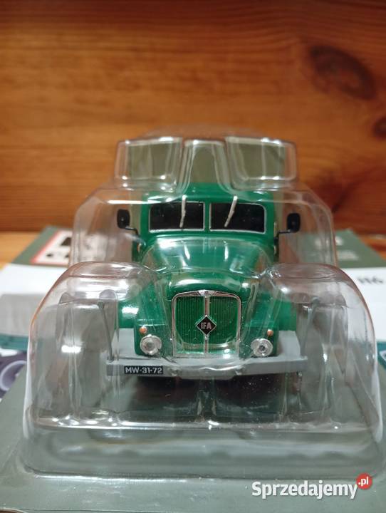 IFA H6 deagostini 143 Kultowe ciężarówki auta Warszawa