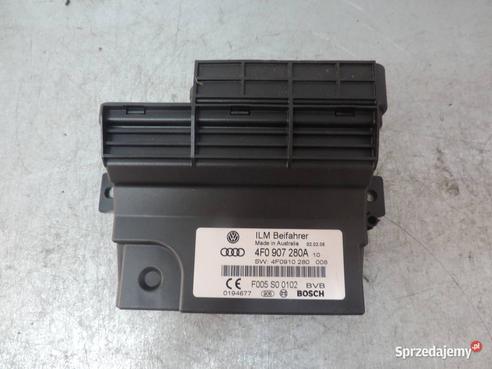 AUDI A6 C6 MODUŁ MOCY 4F0907280A Nowy Sącz