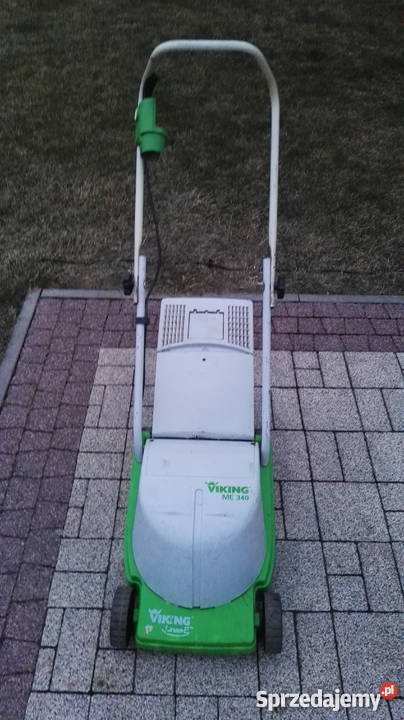 Kosiarka elektryczna Viking ME 340 z koszem dolnośląskie Lubin