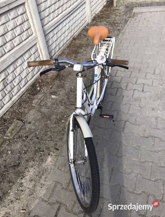 Rower damski dziewczęcy Miejskie