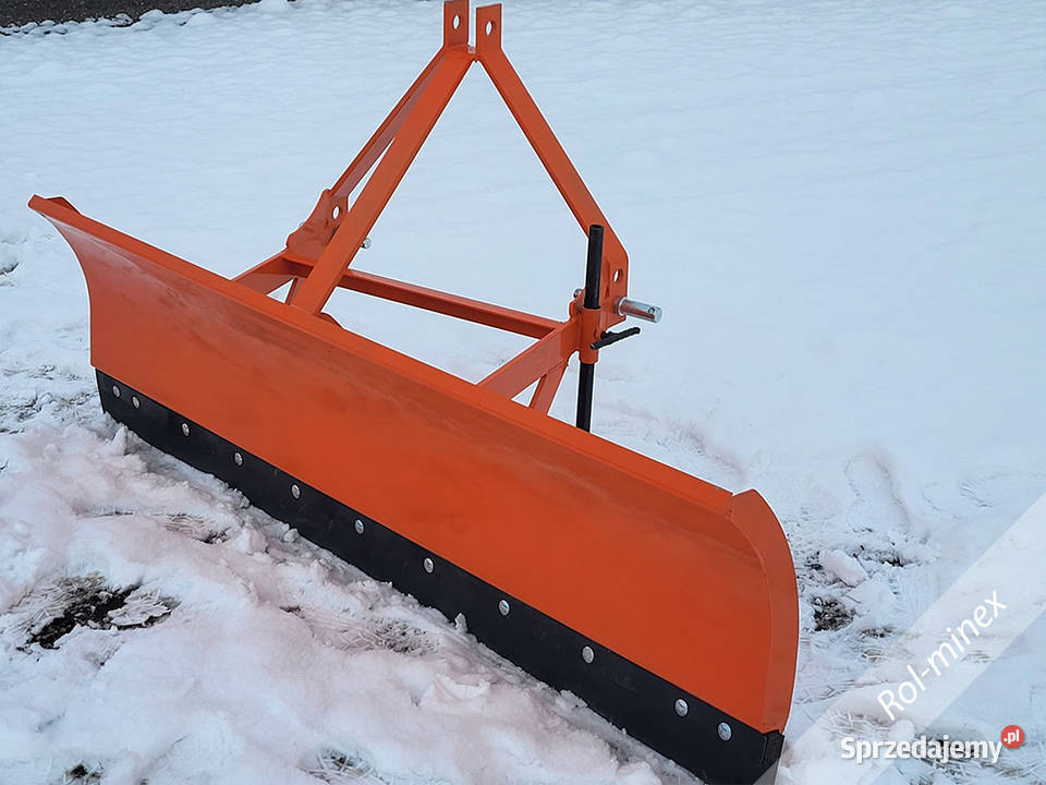 Producent PŁUG DO ŚNIEGU na podnośnik TUZ Pchany