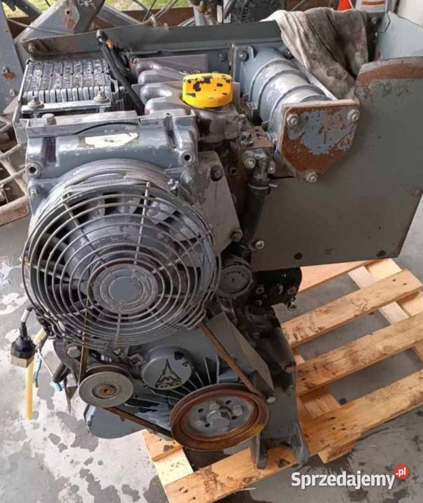 Silnik DEUTZ f2l 1011 Włoszczowa