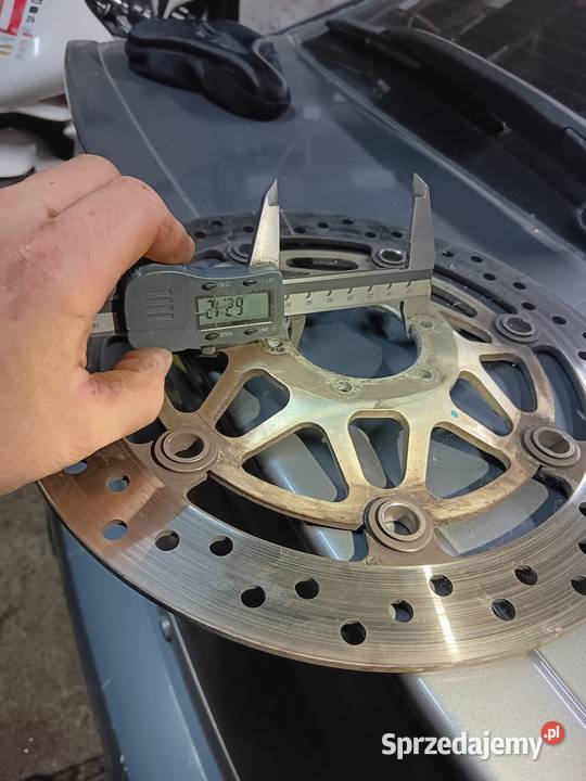 tarcza hamulcowa prawa przednia 40mm Honda CBR wielkopolskie Poznań