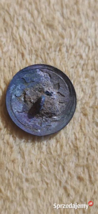 Stare guziki w stylu wiktoriańskim Szczecin