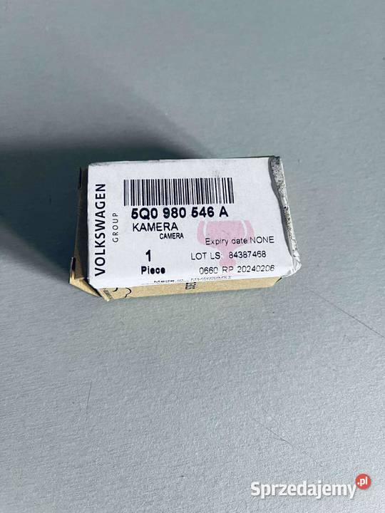 NOWA KAMERA  COFANIA AUDI VW SEAT SKODA PORSCHE  osobowe Ostroróg