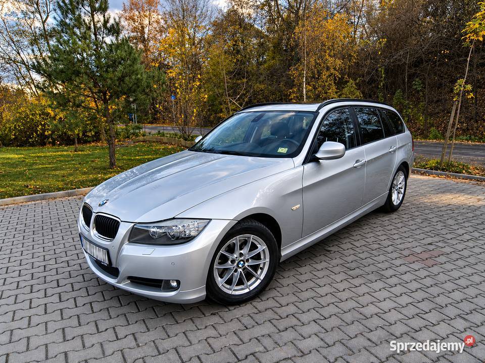 BMW 320 E91 320d 184 2011 manual rozrządzie CD Wrocław