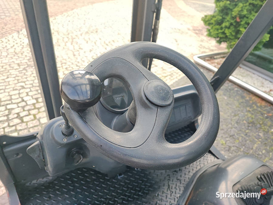 Wózek widłowy Linde H18T03 LPG 18 t 2001 Kęty