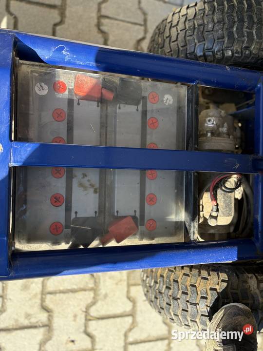 Elektryczny wózek platformowy Zallys Jespi Bolechowice