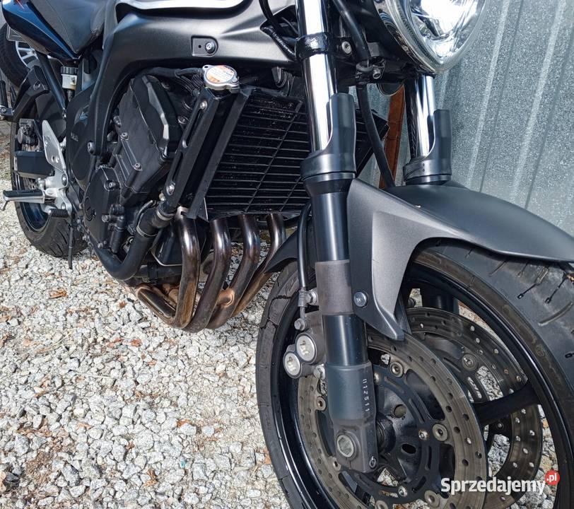 Yamaha fz6 S2 Fazer 600N 09r Super stan Zamiana Opatówek