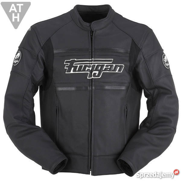 SKÓRZANA KURTKA MOTOCYKLOWA FURYGAN HUOSTON Mrągowo