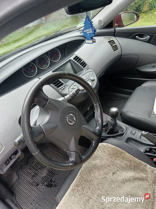 Nissan Primera P12 2002 kombi 22td Teodorówka sprzedam