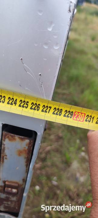 Skrzynia aluminiowa burty Skierniewice