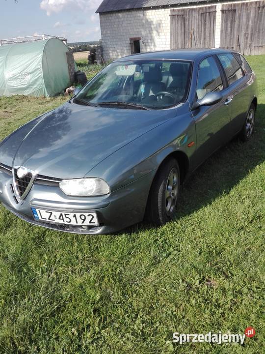 Alfa romeo 156 sportwagon 24jtd 2002r oc pt Kombi Skrzynice Pierwsze