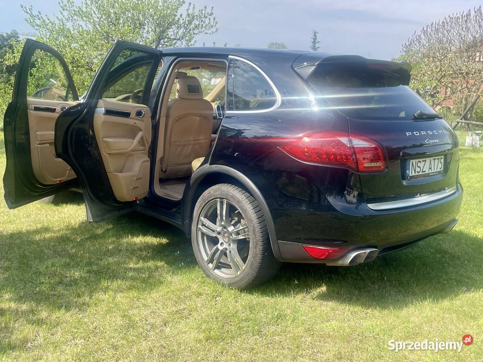 Porsche Cayenne 2013 salon w Polsce diesel 2967 nieuszkodzony Warszawa sprzedam