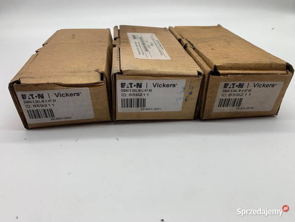 EATON VICKERS DG4V 3 2A M U H7 60 Hydraulic Warszawa sprzedam