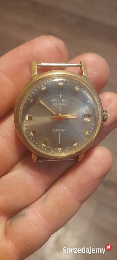 Zegarek radziecki payot Wałbrzych