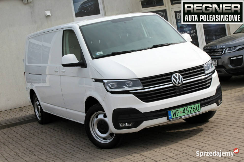 Volkswagen Transporter Długi eTransporter Volkswagen Sokołów