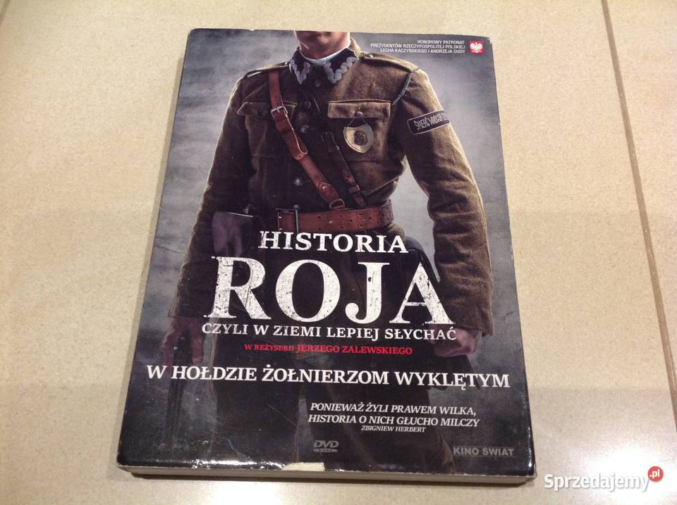 Film DVD HISTORIA ROJA Nowa Sól