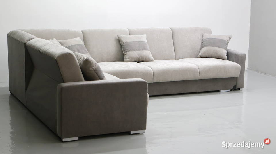 TOA Narożnik funkcja spania 2x pojemnik na