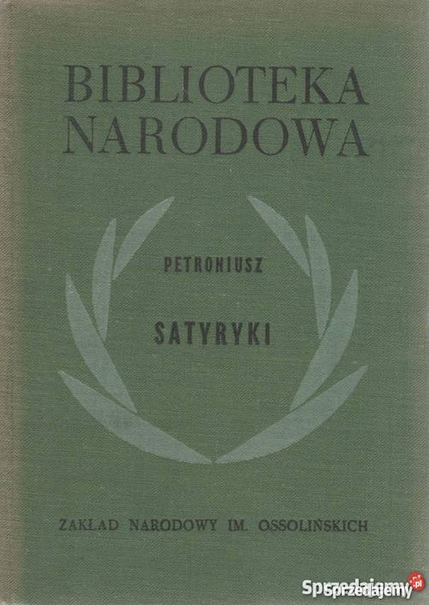 SATYRYKI PERTONIUSZ Jelenia Góra