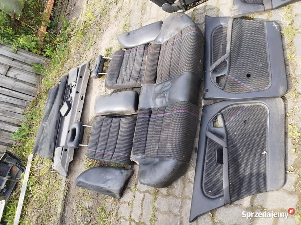 Wnętrza OPEL OMEGA A 3000 SENATOR B Skóry Łódź