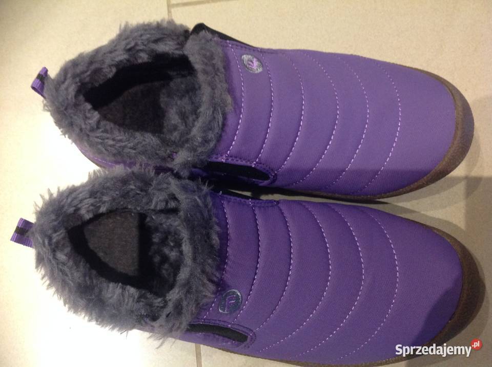 Buty Jesienno Zimowe Śniegowce Damskie 37 j Nowe lubuskie Nowa Sól sprzedam