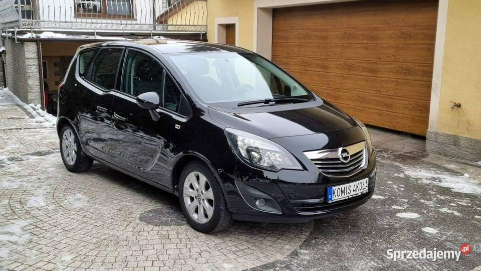 Opel Meriva PółSkóry Pakiet Zima 14 Turbo Płońsk
