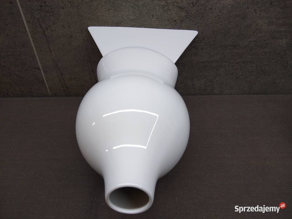 NOWY Wazon Rosenthal Studio Line Sirop 28 Porcelana i szkło wielkopolskie Kalisz