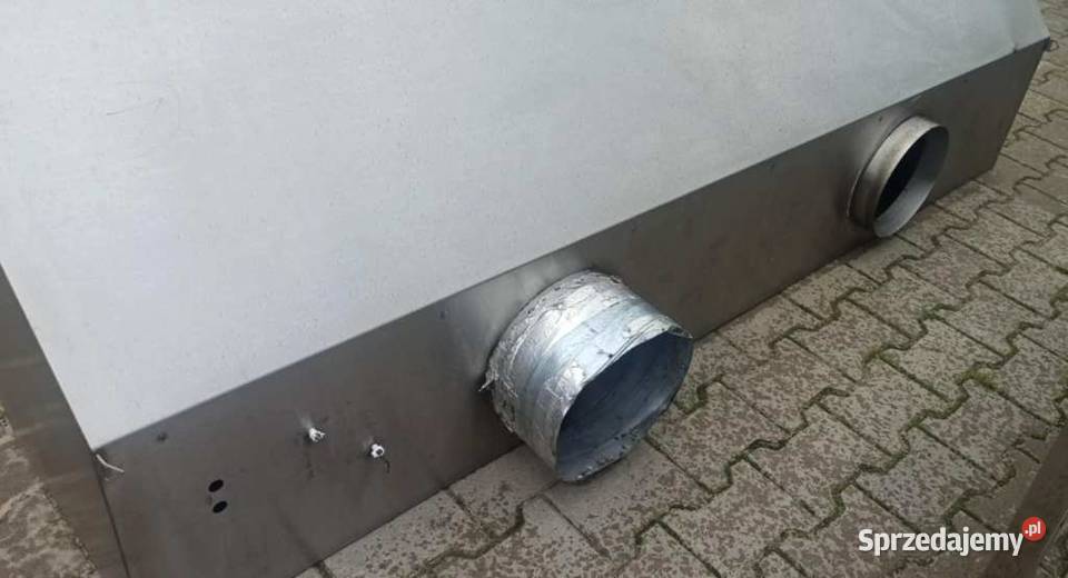 Okap Gastro z Filtrami 2107044 S 1143O Gastronomia wielkopolskie Ostrów Wielkopolski sprzedam