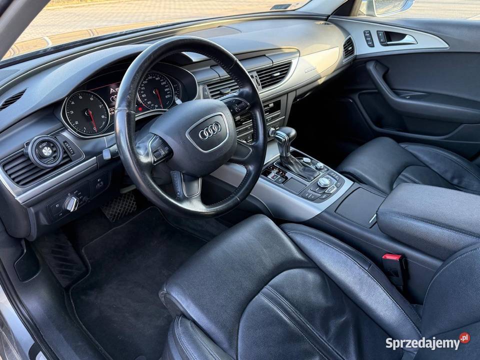 Audi A6 28 FSI benzyna piękny zadbany poduszka powietrzna