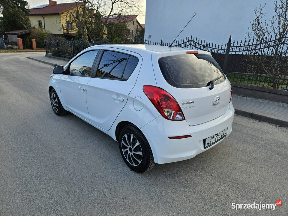 Hyundai i20 Opłacony Zdrowy Zadbany z Kisielice sprzedam