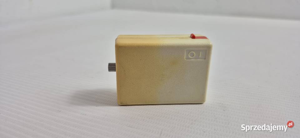 Kolekcjonerski Mini Budzik RUHLA Design PRL NRD lubelskie