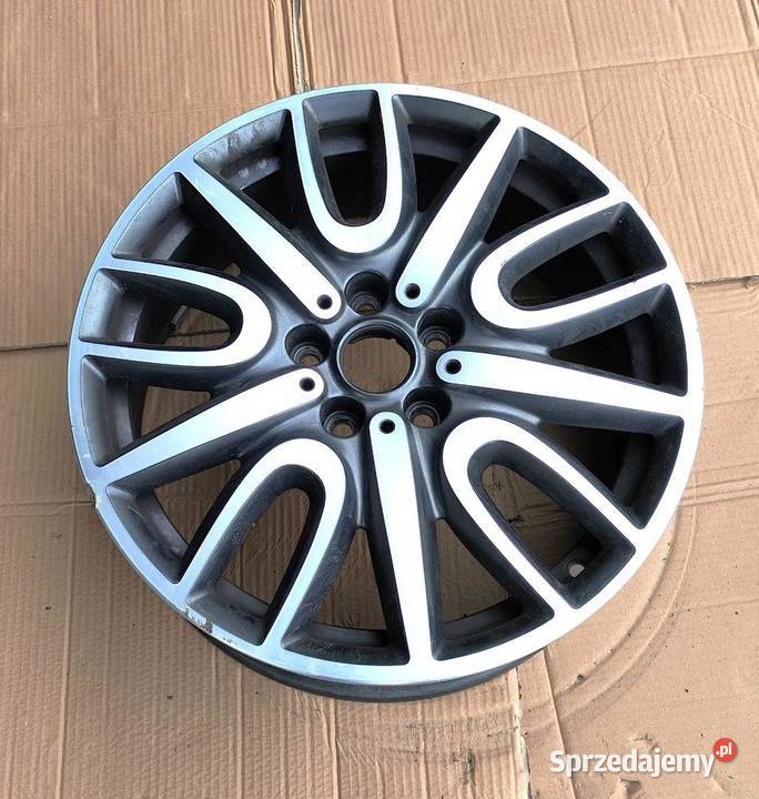 MINI COUNTRYMAN F60 18 FELGA ALUMINIOWA 75jx18 Opony i felgi sprzedam