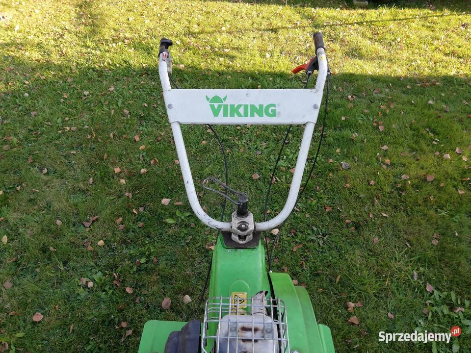 Glebogryzarka spalinowa Viking Łódź sprzedam